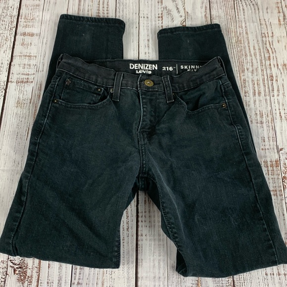 Denizen from Levi's Other - Levi’s Denizen black 216 skinny fit jeans  sz 28 x 30